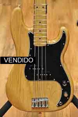 Fender LTD 70's P BASS MN NAT